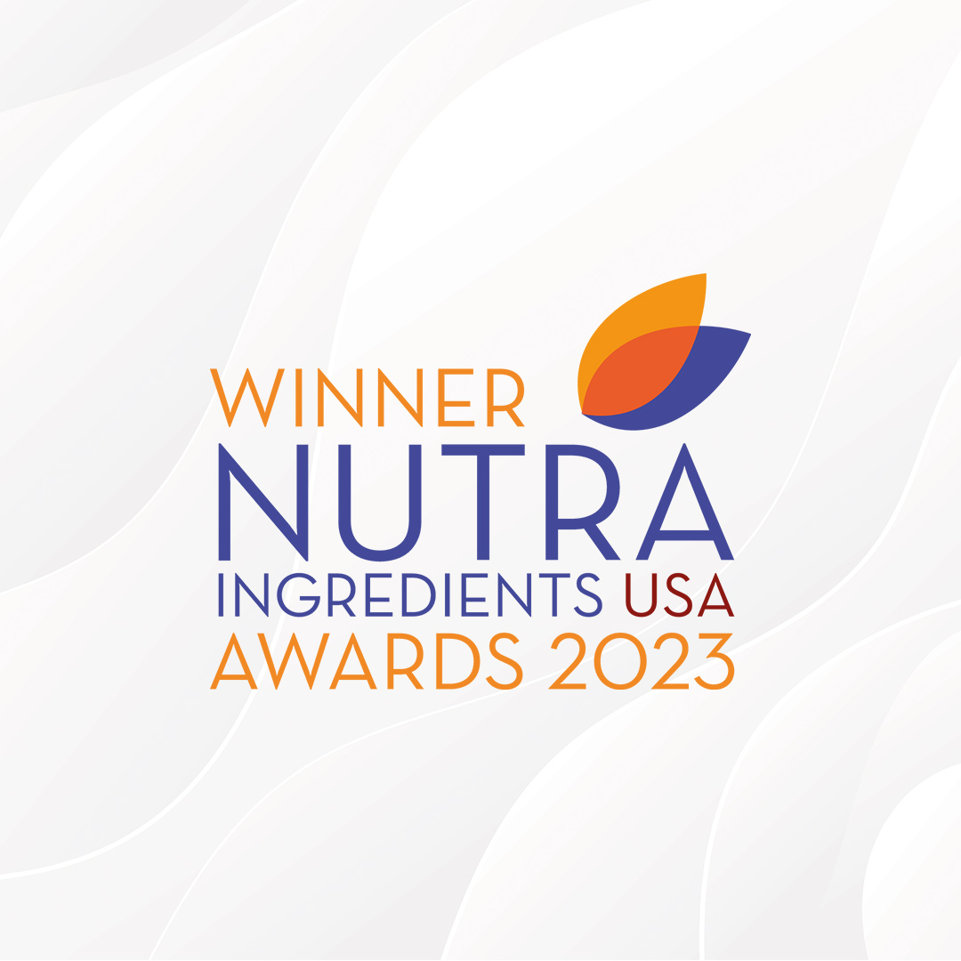 Winner NutraIngredients USA Awards 2023 logo